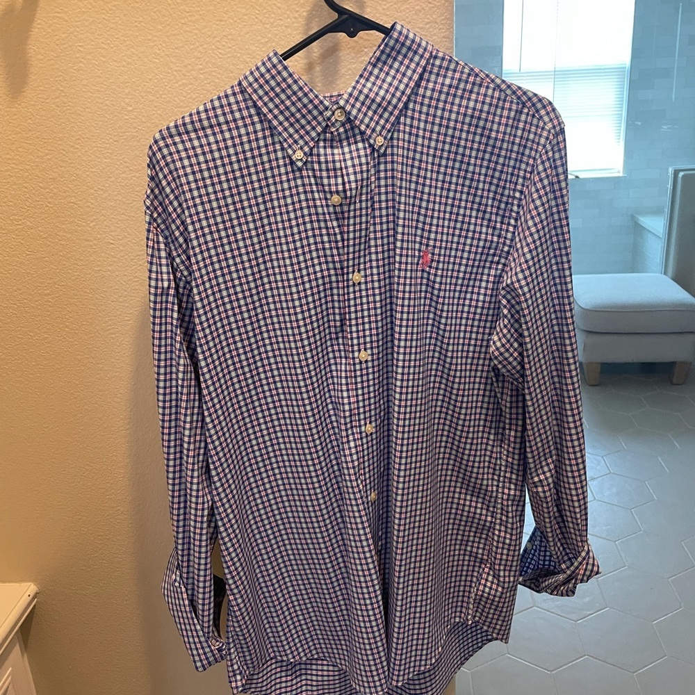5 long sleeve shirts 👔 Used less than 5 times each! Dress shirt